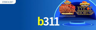 b311: Jogos de Caça-Níqueis-Altas Recompensas, Roleta-Velocidade, Blackjack-Desafios Máximos