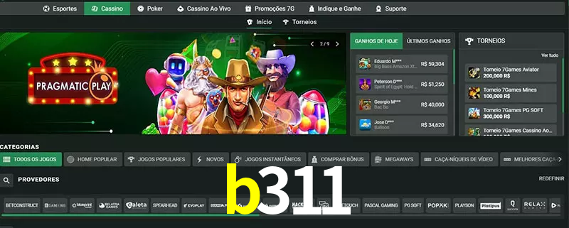 cassino b311